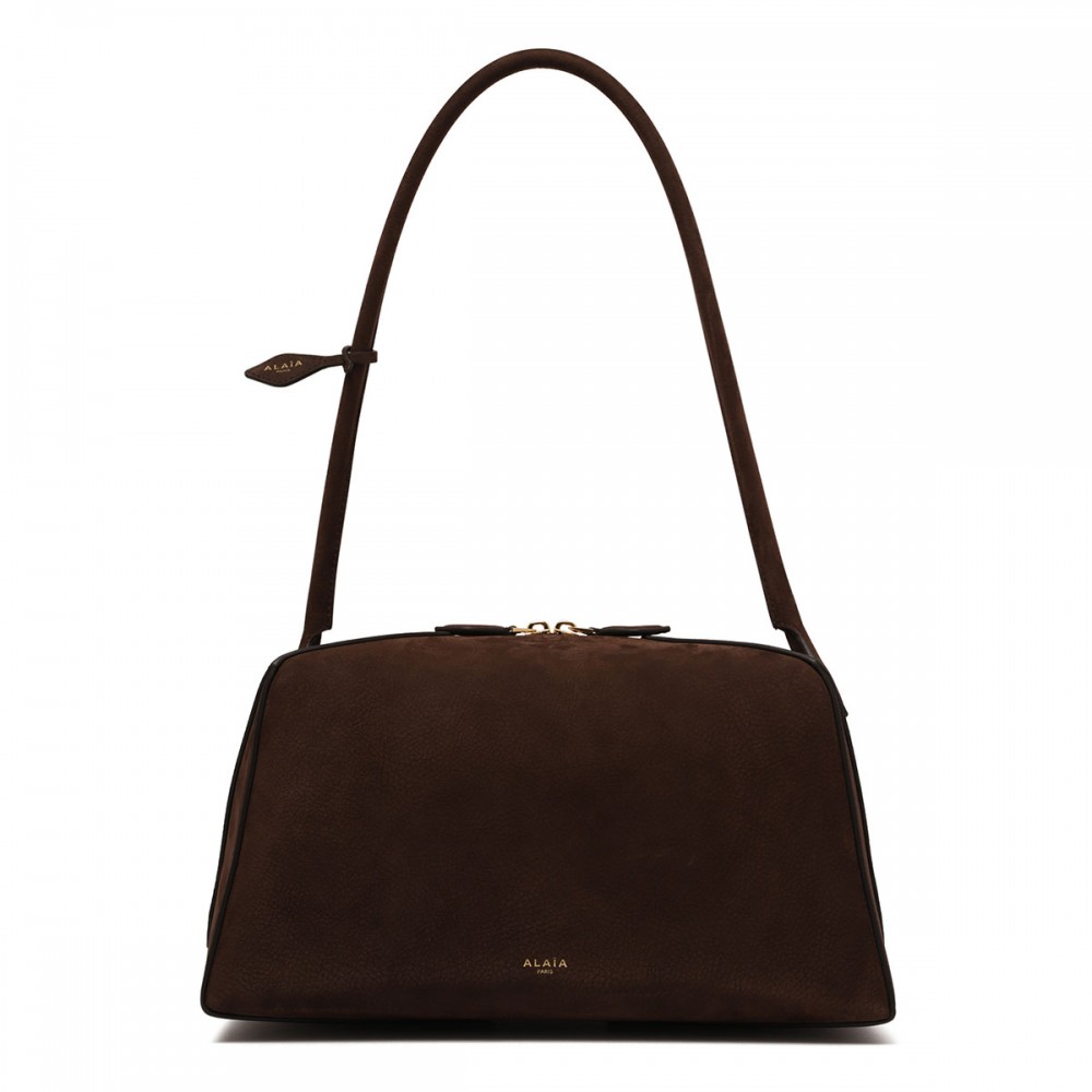 Le bouledogue medium shoulder bag