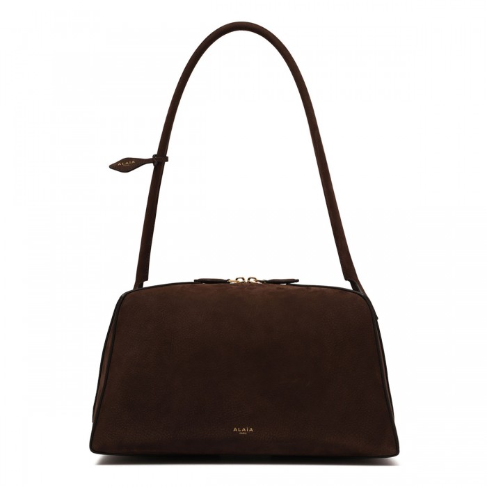 Le bouledogue medium shoulder bag