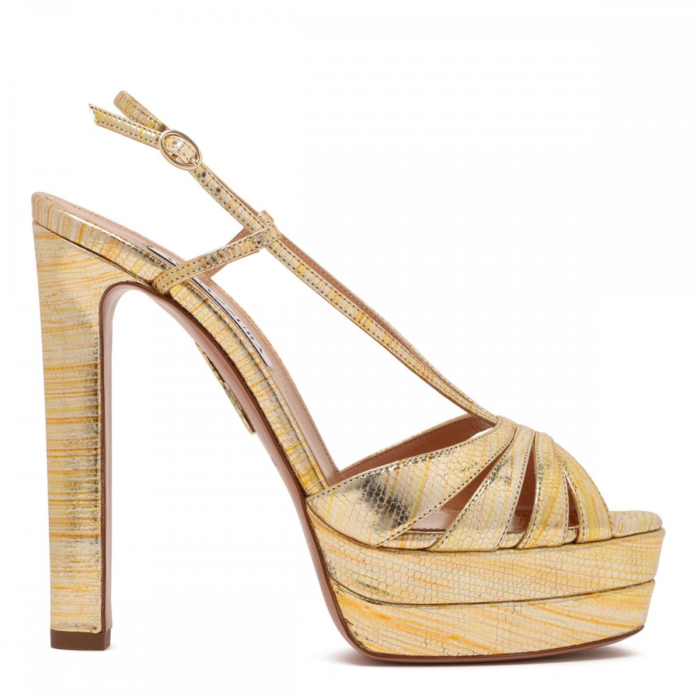 Aimée 130 platform sandals