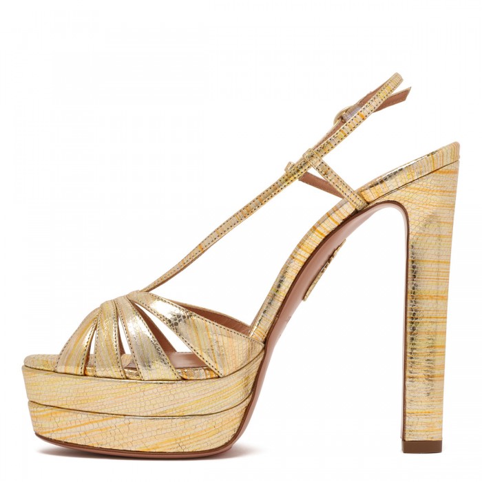 Aimée 130 platform sandals