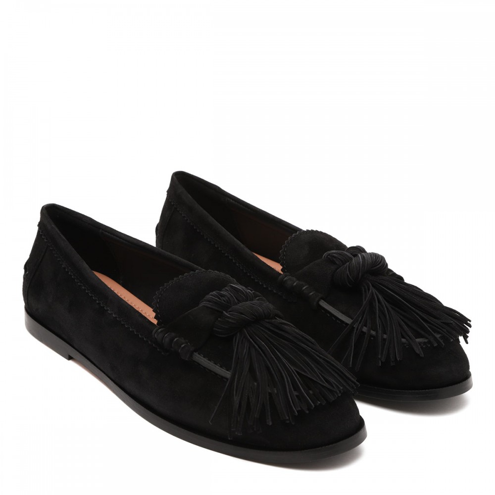 Freddie suede mocassins