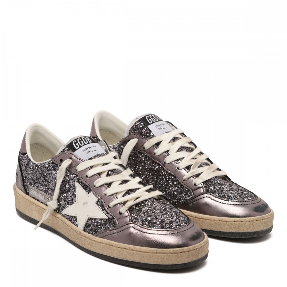 BallStar glittery sneakers