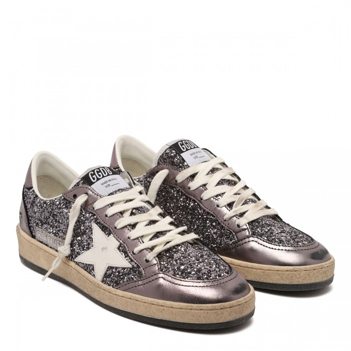 BallStar glittery sneakers