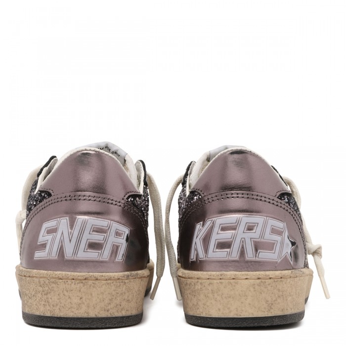 BallStar glittery sneakers