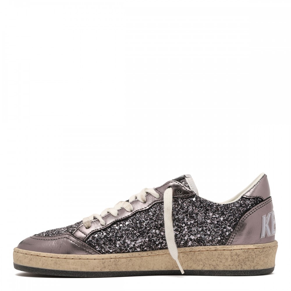 BallStar glittery sneakers