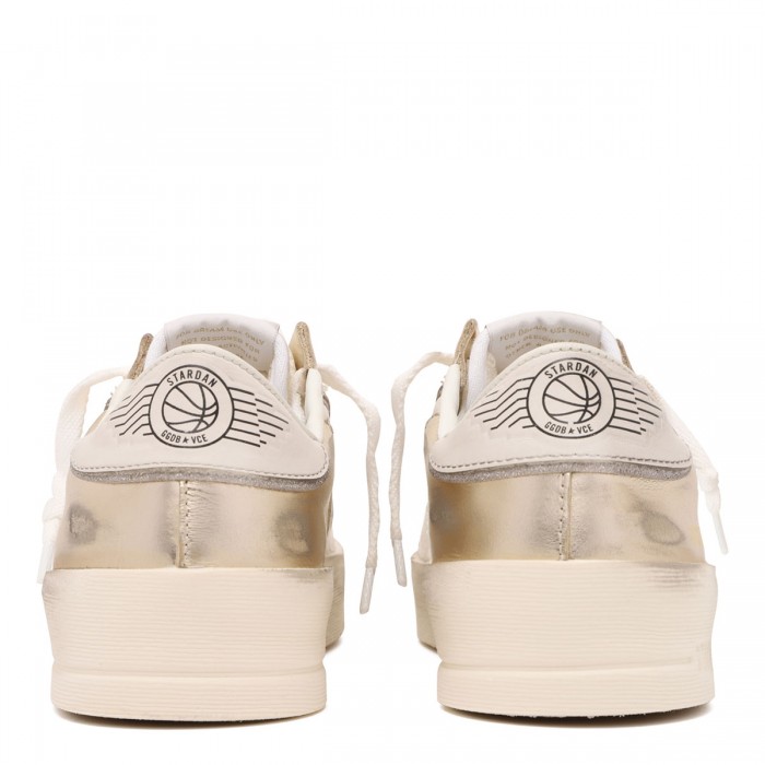 Stardan suede and leather sneakers