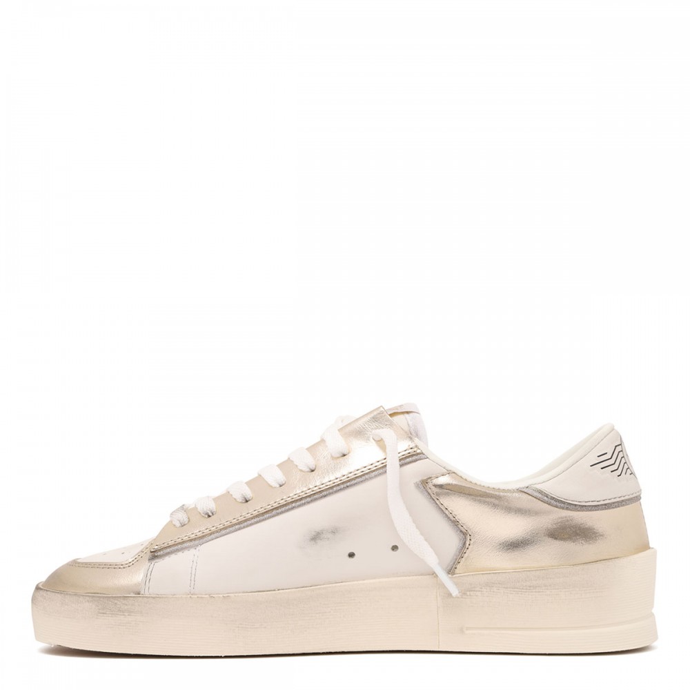 Stardan suede and leather sneakers