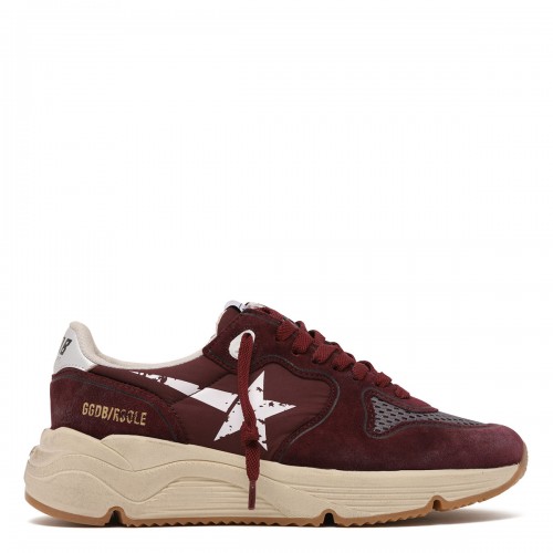 RunningSole burgundy sneakers