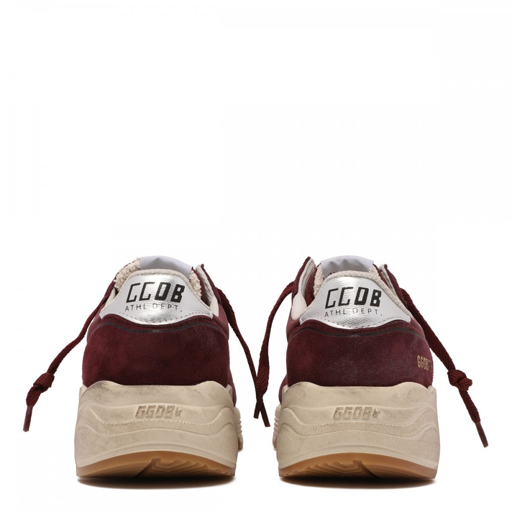 RunningSole burgundy sneakers