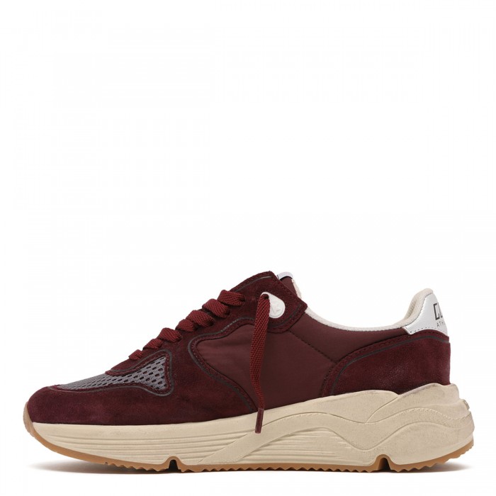 RunningSole burgundy sneakers