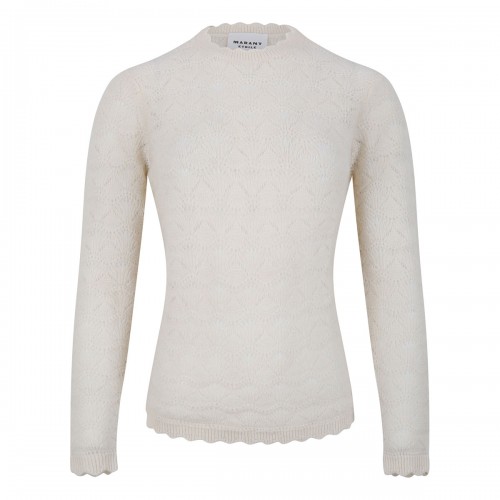 Leonette ecru sweater