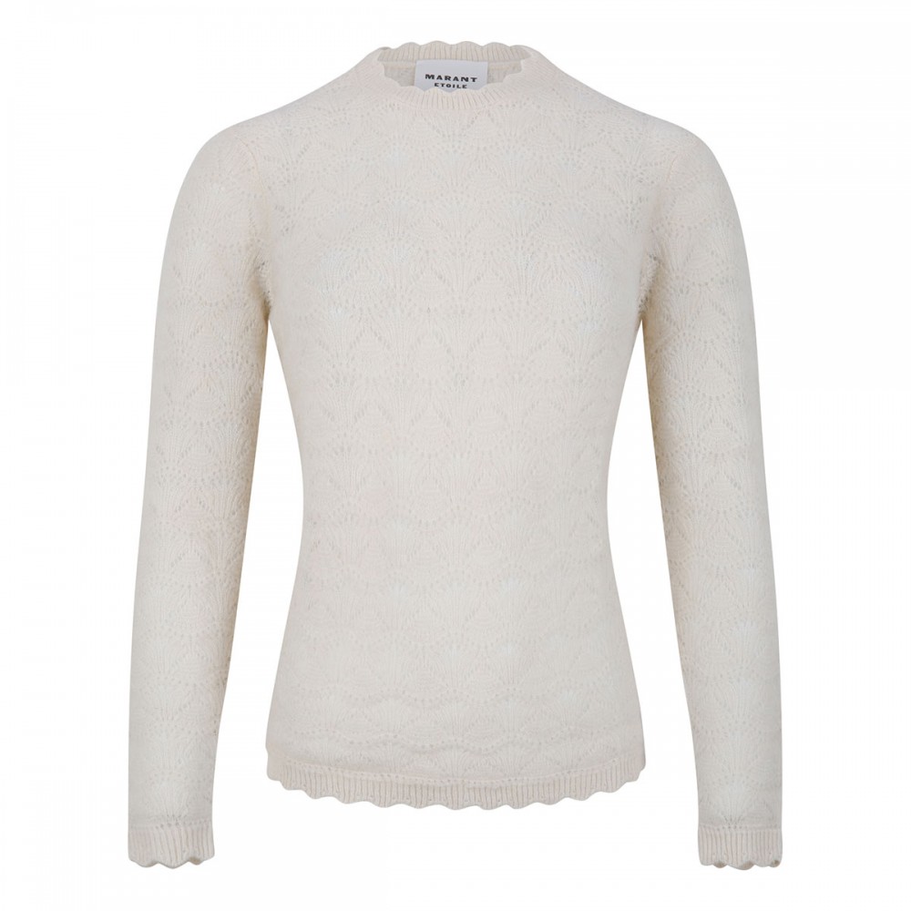 Leonette ecru sweater
