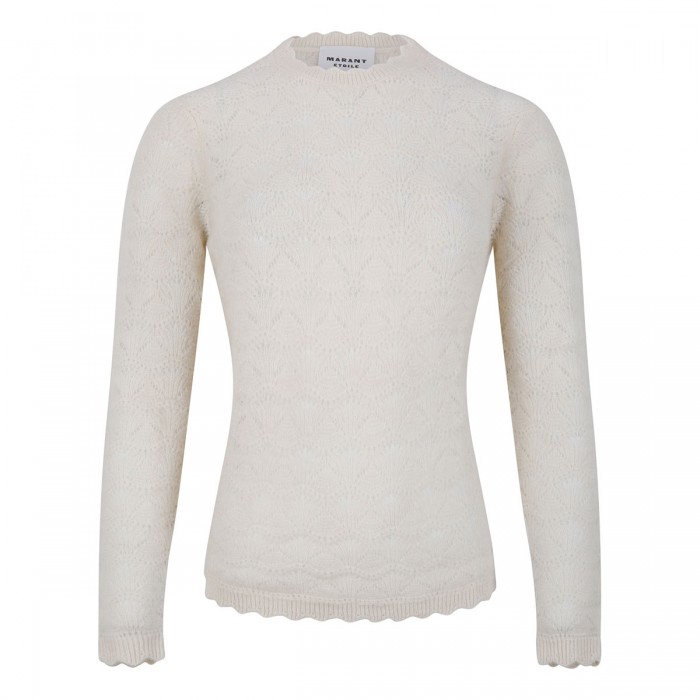 Leonette ecru sweater