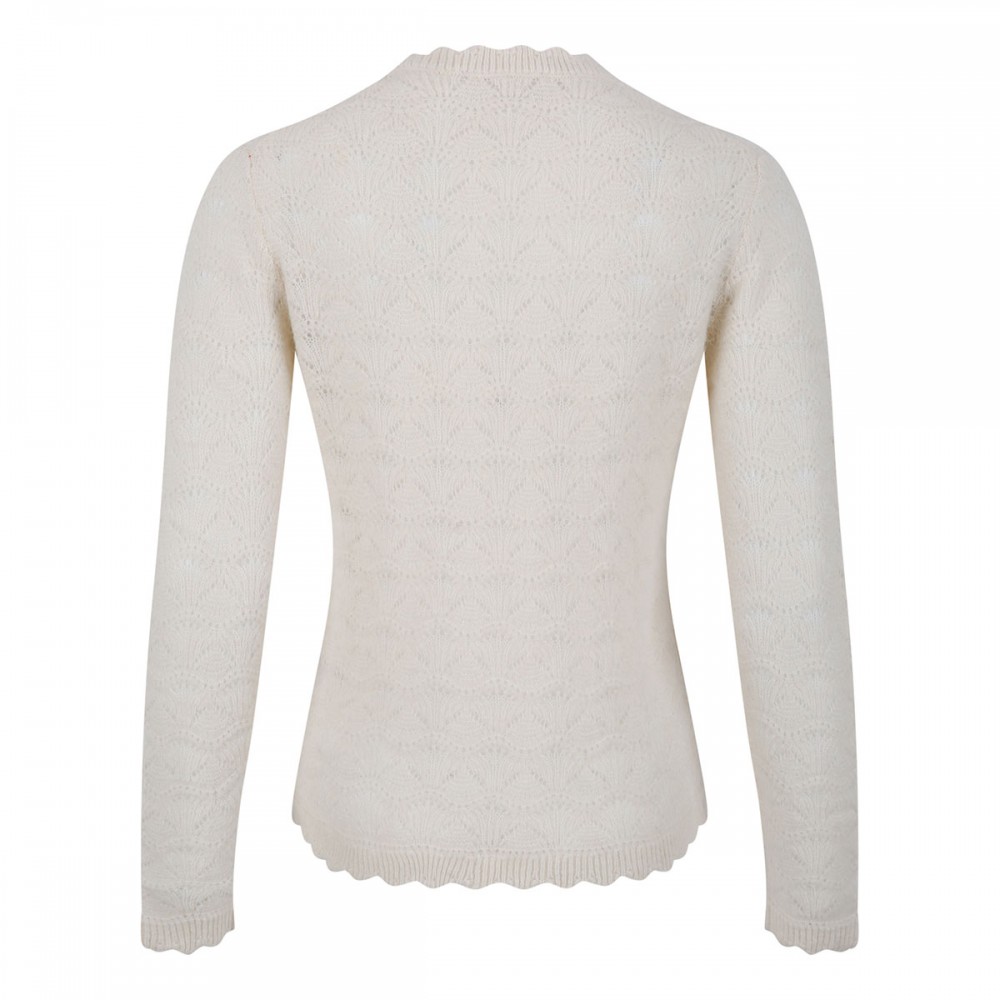Leonette ecru sweater
