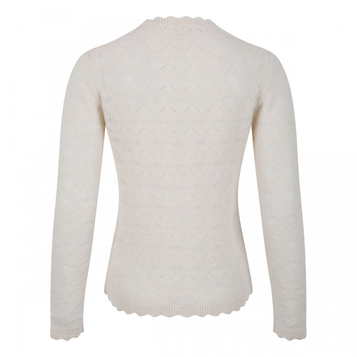 Leonette ecru sweater