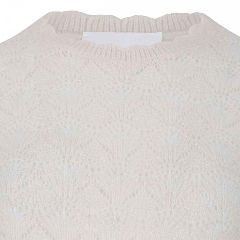 Leonette ecru sweater