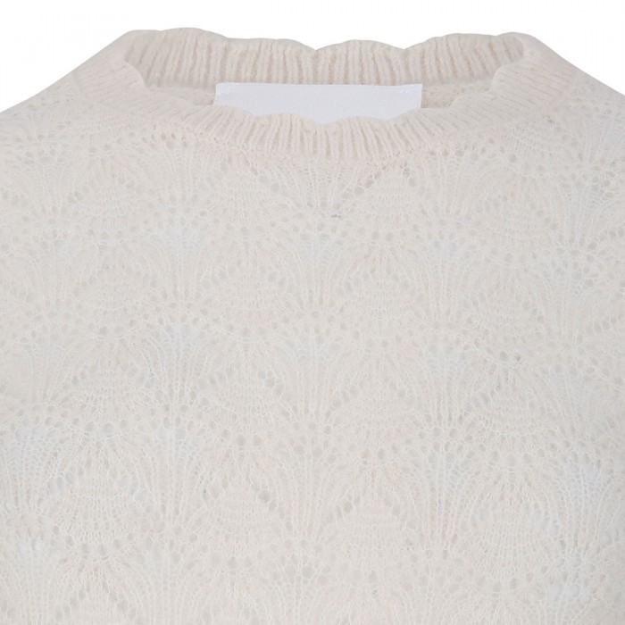 Leonette ecru sweater