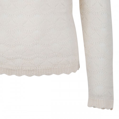 Leonette ecru sweater 2