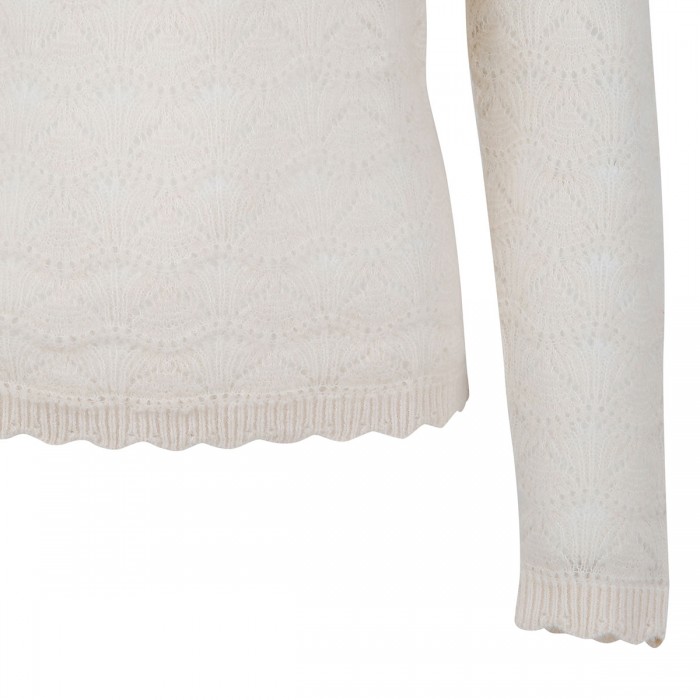 Leonette ecru sweater