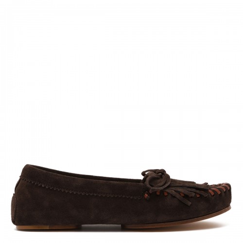 Indiana ebony loafers
