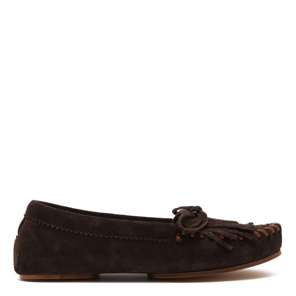 Indiana ebony loafers