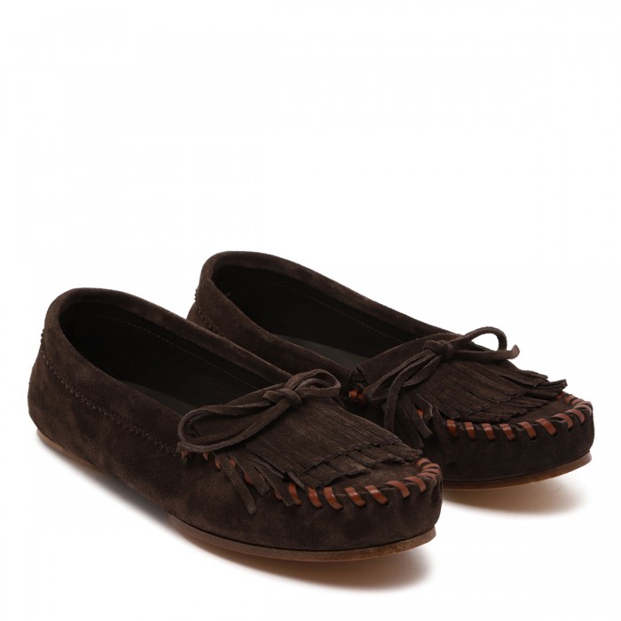 Indiana ebony loafers