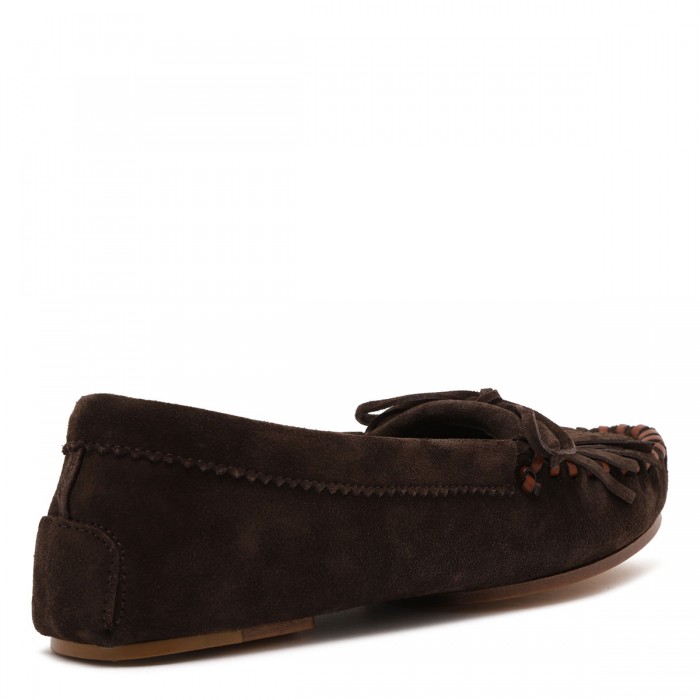Indiana ebony loafers