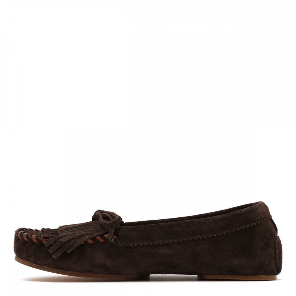 Indiana ebony loafers