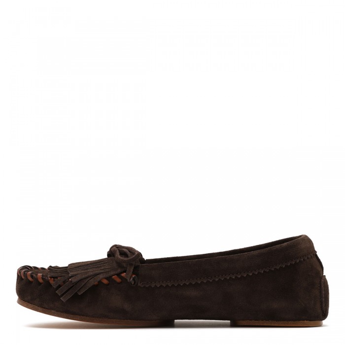 Indiana ebony loafers