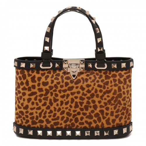 Rockstud mini shopping bag