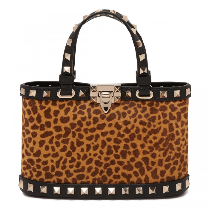 Rockstud mini shopping bag