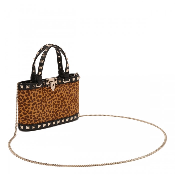 Rockstud mini shopping bag
