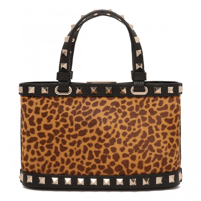 Rockstud mini shopping bag