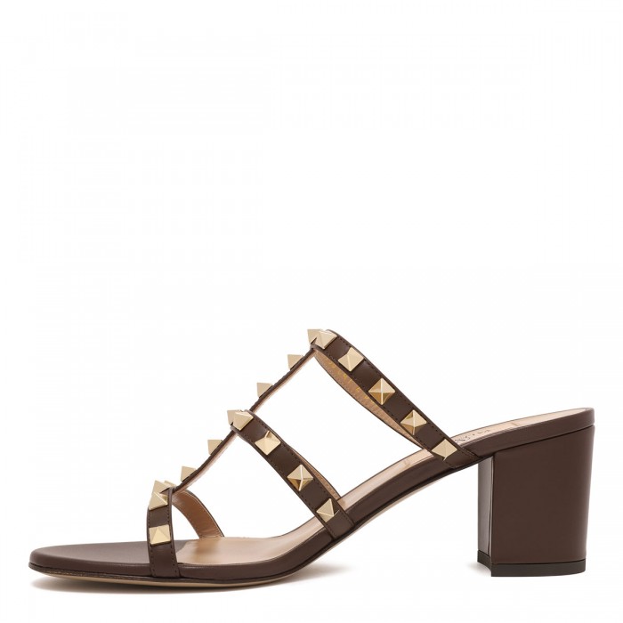Rockstud slide sandals