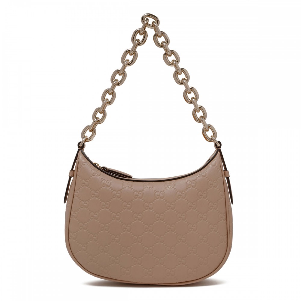 GG Emblem medium shoulder bag