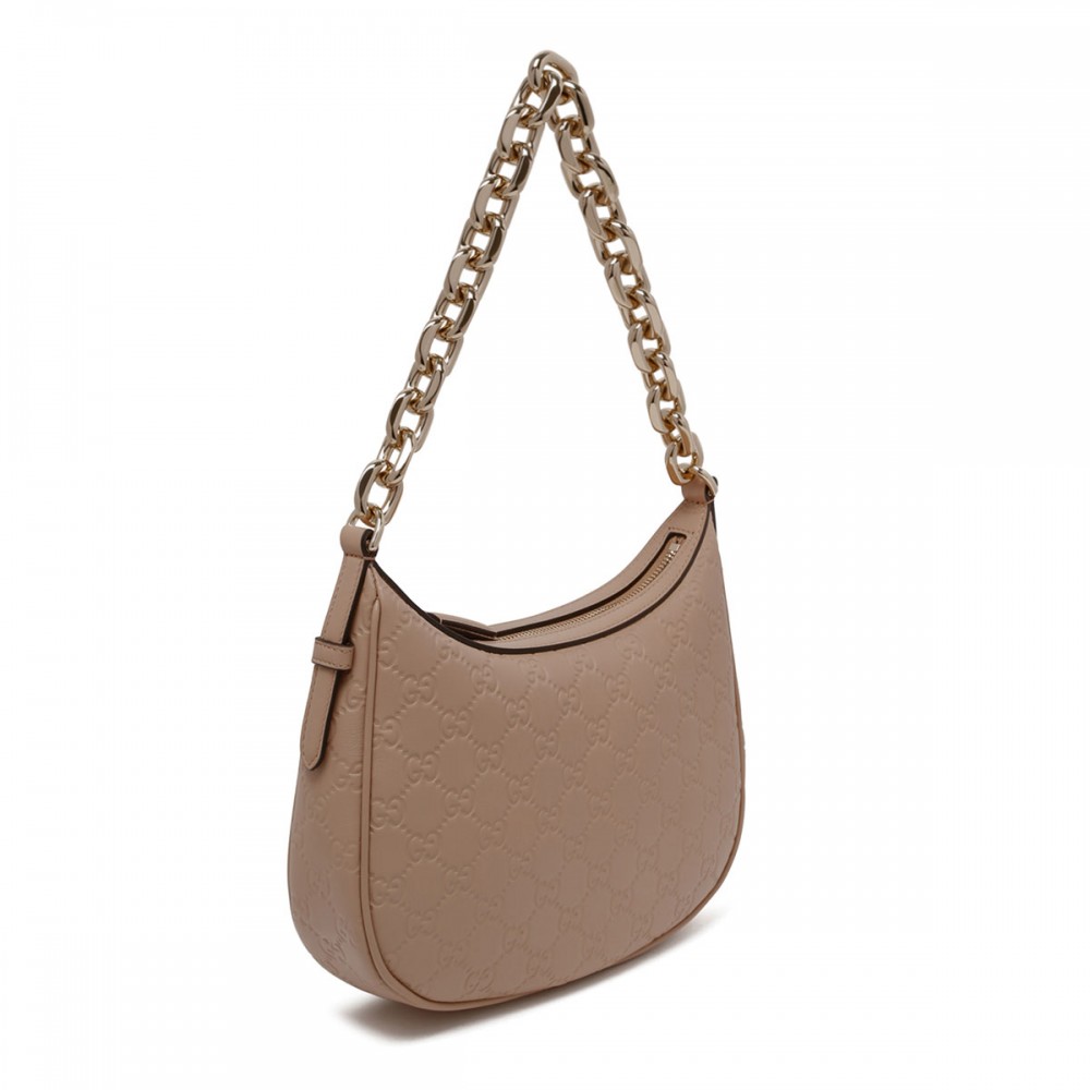 GG Emblem medium shoulder bag