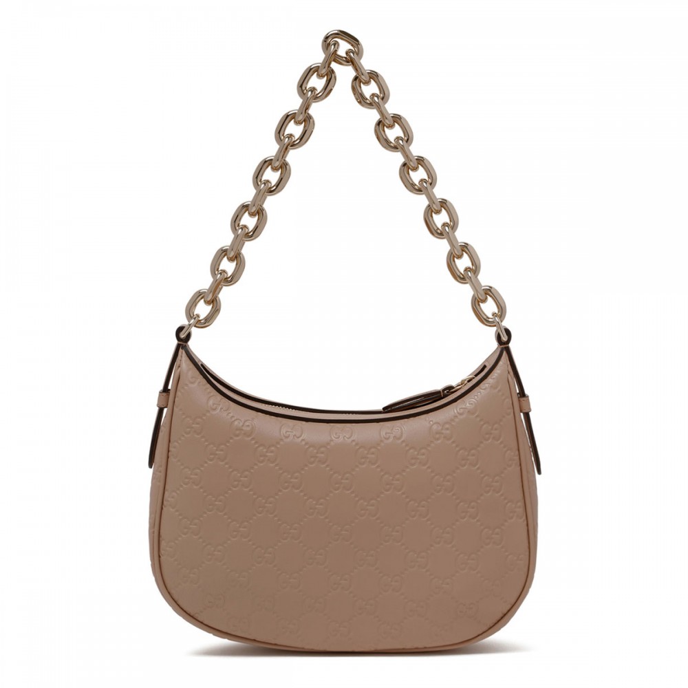 GG Emblem medium shoulder bag