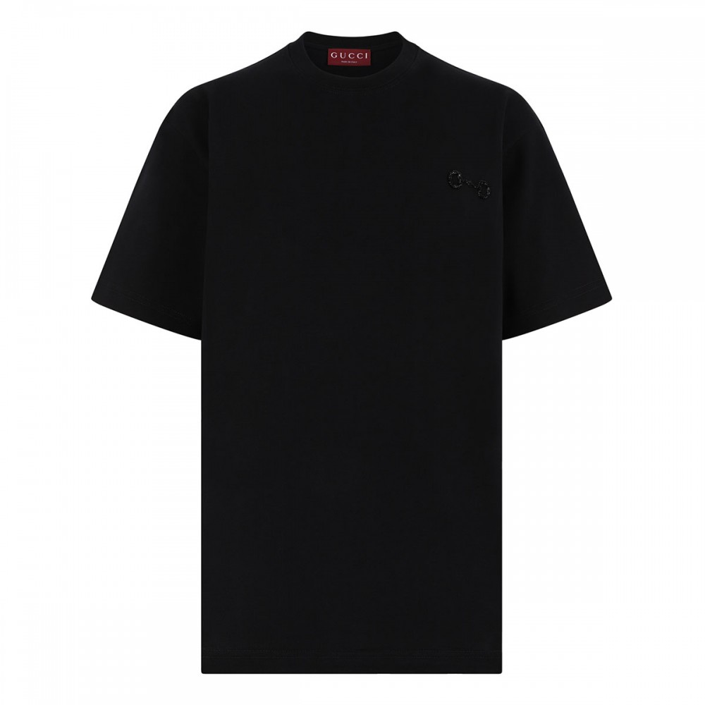 Cotton jersey T-shirt