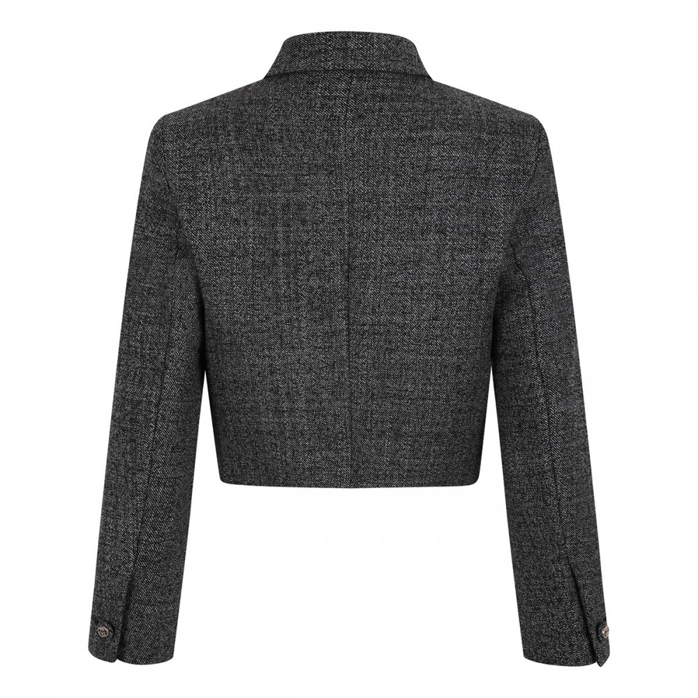 Wool grisaille jacket