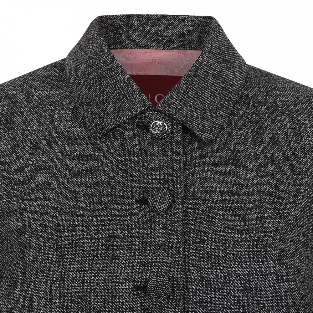 Wool grisaille jacket