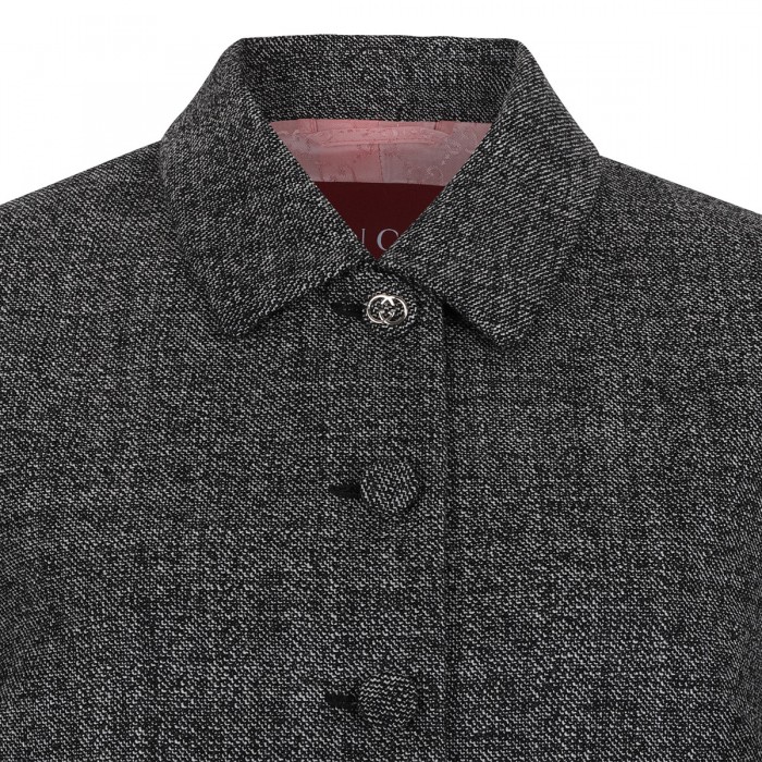 Wool grisaille jacket