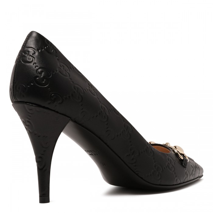 Horsebit GG 85 pumps