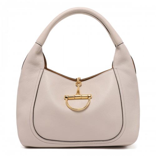 Softbit leather shoulder bag
