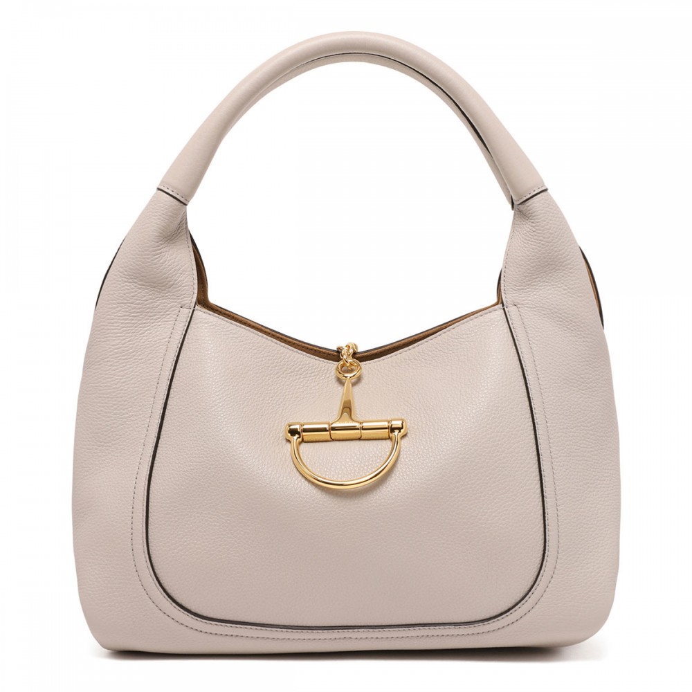 Softbit leather shoulder bag
