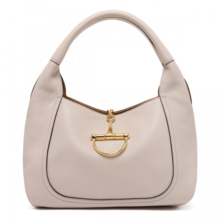 Softbit leather shoulder bag