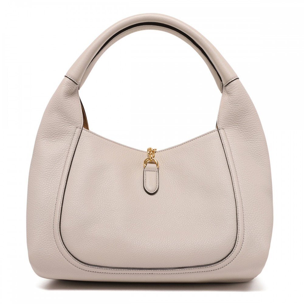 Softbit leather shoulder bag