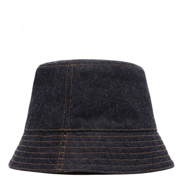 Denim bucket hat