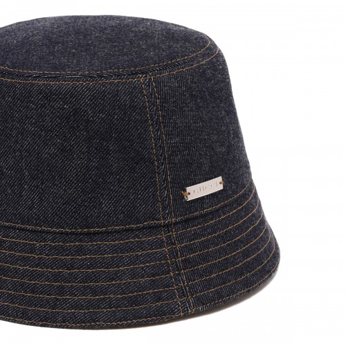 Denim bucket hat 2