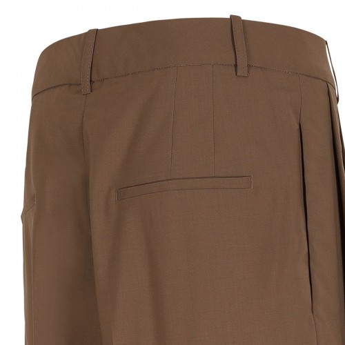 Mid-waist tailored pants 2