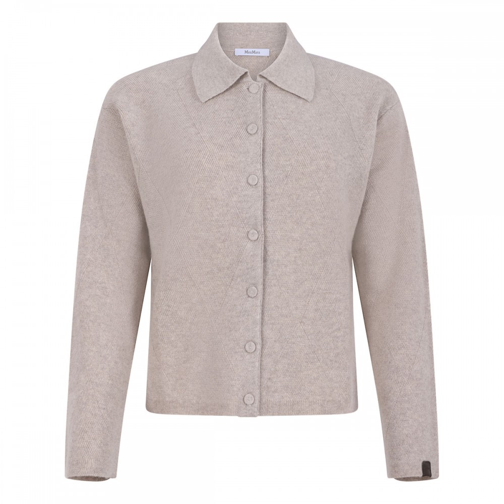 Bombo cashmere cardigan